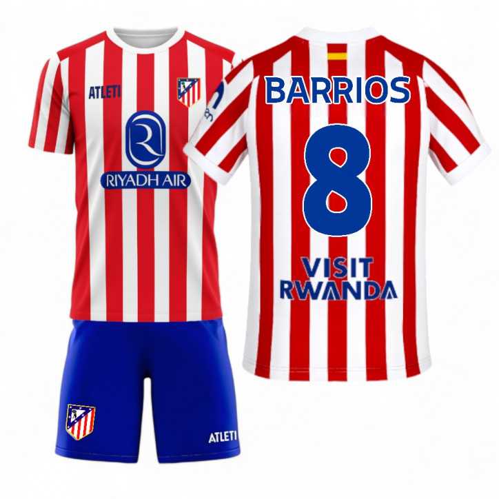 Kit Home ATM 25-26 Barrios Kit Home ATM 25-26 Barrios