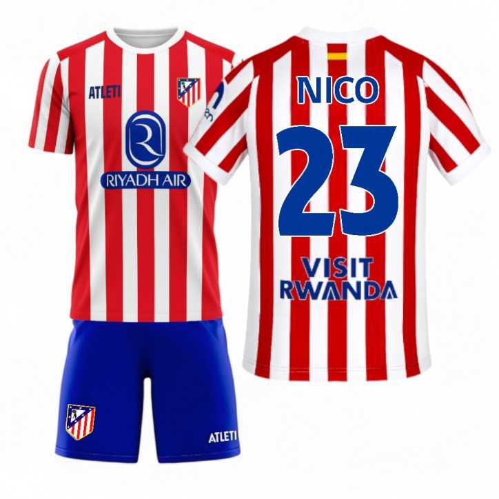 Kit Home ATM 25-26 Nico Kit Home ATM 25-26 Nico