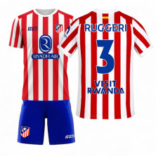 Minikit Atlético de Madrid Niño Ruggeri 3 25/26 | StockFutbol