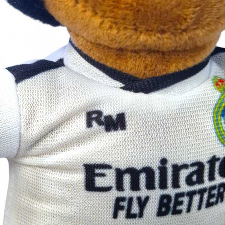 Peluche Oficial Real Madrid Mbappé 25cm Peluche Oficial Real Madrid Mbappé 25cm