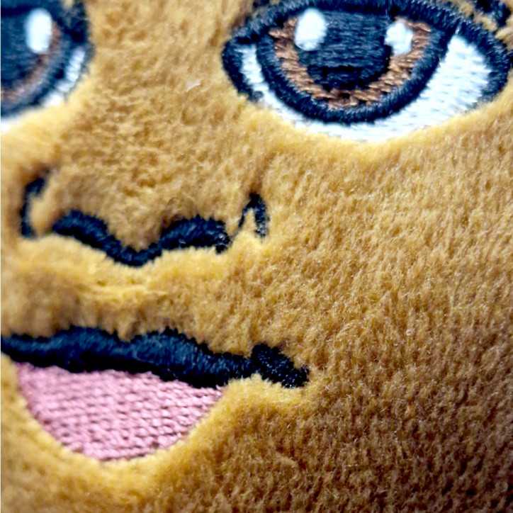 Peluche Oficial Real Madrid Mbappé 25cm Peluche Oficial Real Madrid Mbappé 25cm