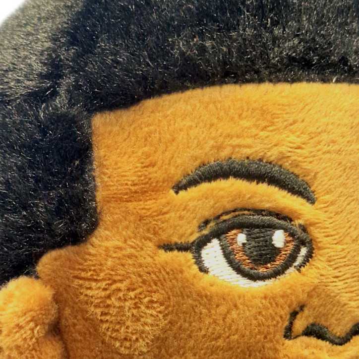 Peluche Oficial Real Madrid Mbappé 25cm Peluche Oficial Real Madrid Mbappé 25cm