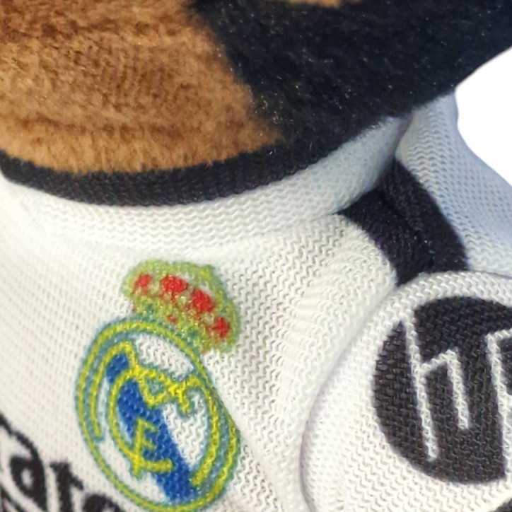 Peluche Oficial Real Madrid Mbappé 25cm Peluche Oficial Real Madrid Mbappé 25cm