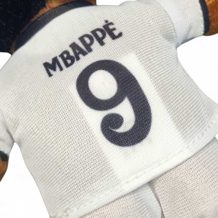 Peluche Oficial Real Madrid Mbappé 25cm Peluche Oficial Real Madrid Mbappé 25cm