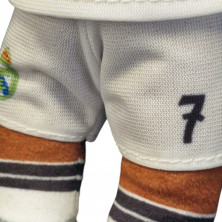 Peluche Vini jr. 7 Oficial Real Madrid con Uniforme | StockFutbol