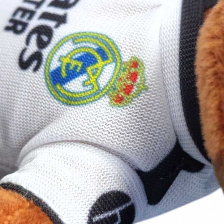 Peluche Oficial Real Madrid Vini jr. 25cm Peluche Oficial Real Madrid Vini jr. 25cm