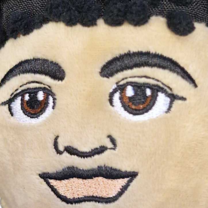 copy of Peluche Oficial Real Madrid Mbappé 25cm