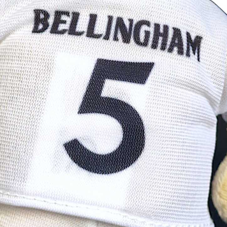 Peluche Oficial Real Madrid Bellingham 25cm