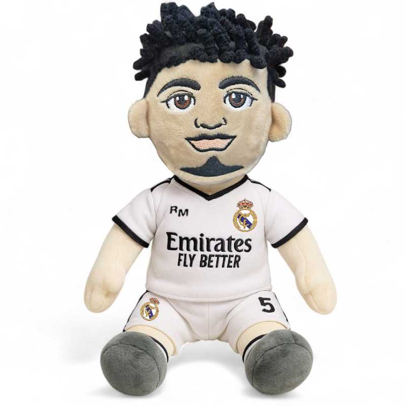 copy of Peluche Oficial Real Madrid Mbappé 25cm