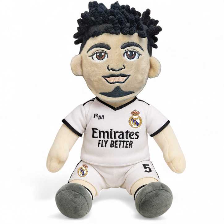 copy of Peluche Oficial Real Madrid Mbappé 25cm