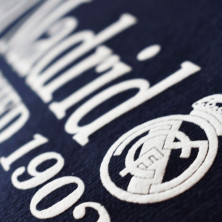 Sudadera Real Madrid Azul Marino 1902 Oficial | Producto Oficial - StockFutbol