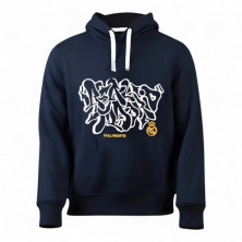 Sudadera Real Madrid graffiti Collections