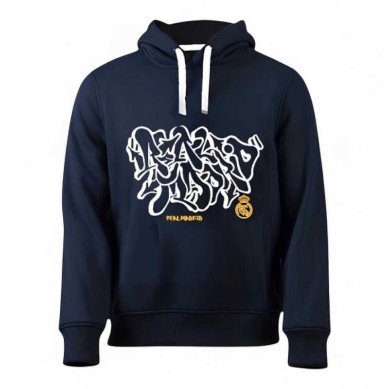 Sudadera Real Madrid graffiti Collections Sudadera Real Madrid graffiti Collections