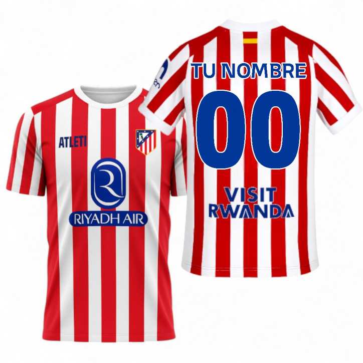 Camiseta Home ATM 25/26 Personalizable