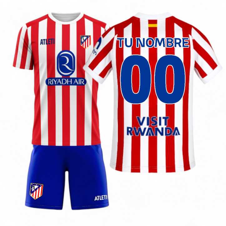 copy of Camiseta ATM Home 25/26 Álex B.