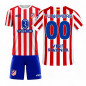 Kit Atlético de Madrid 24/25 Personalizado Oficial | Producto Oficial