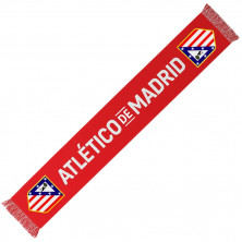 Bufanda Oficial Atlético de Madrid Azul Marino | StockFutbol
