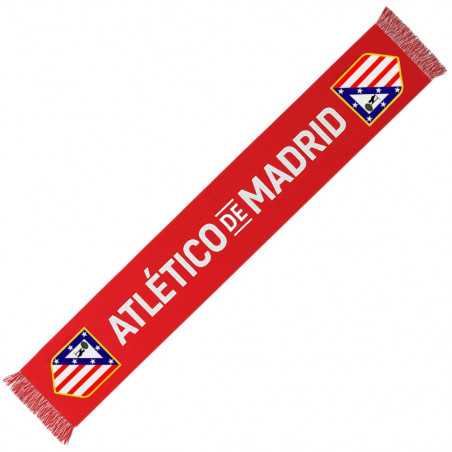 Bufanda Oficial Atlético de Madrid Azul Marino | StockFutbol