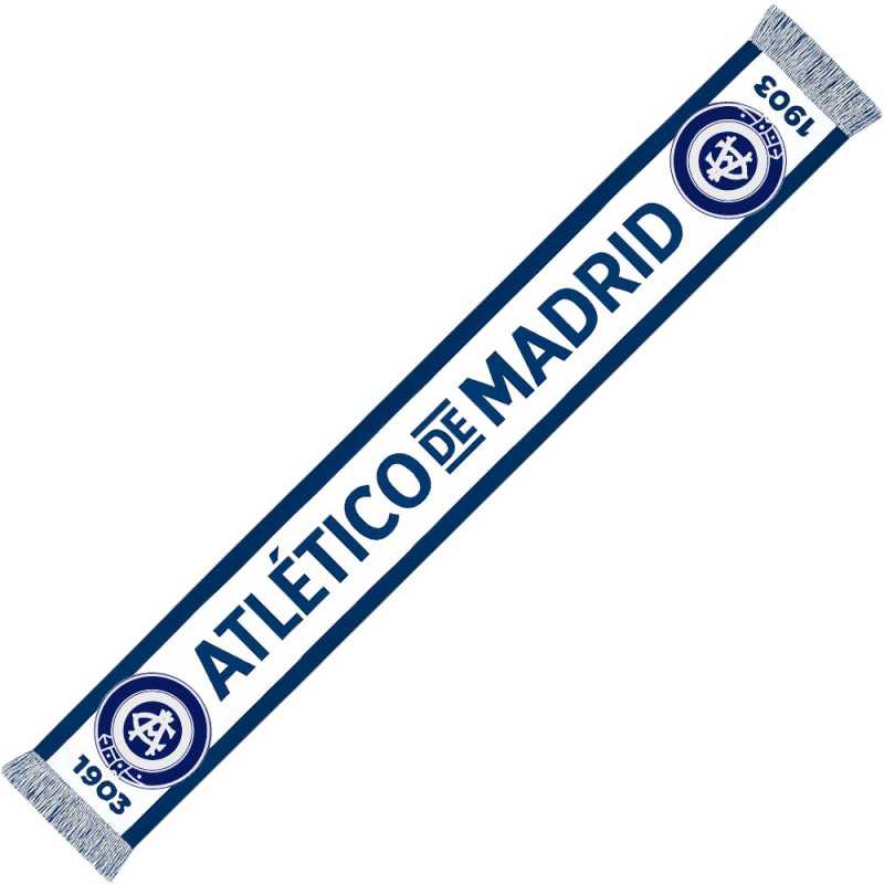 Bufanda Retro Atlético de Madrid 1903 | StockFutbol