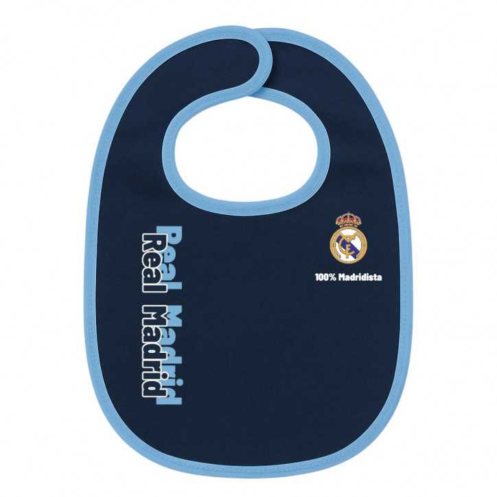 copy of Babero Real Madrid Escudo Rosa Oficial (Pack 2)
