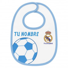 Baberos Personalizados Real Madrid Pack 2Uds | Producto Oficial