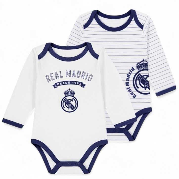 copy of Babero Real Madrid Escudo Rosa Oficial (Pack 2)