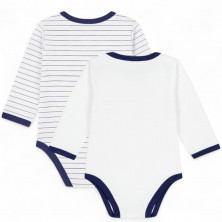 Bodies Real Madrid Manga Larga Pack 2Uds | Producto Oficial