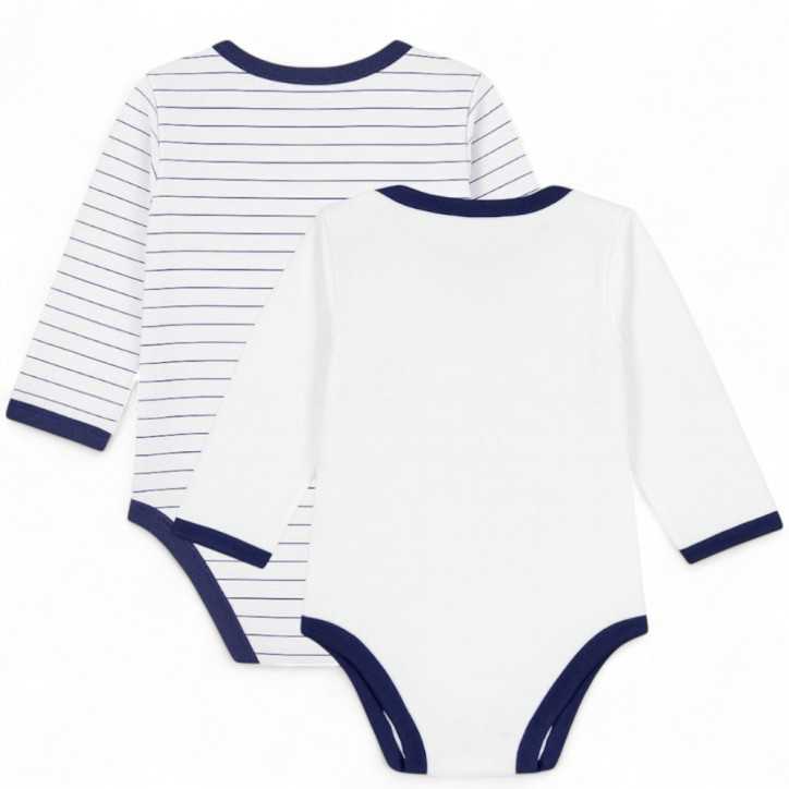 Bodie Real Madrid Azul Oficial (Pack 2) Bodie Real Madrid Azul Oficial (Pack 2)