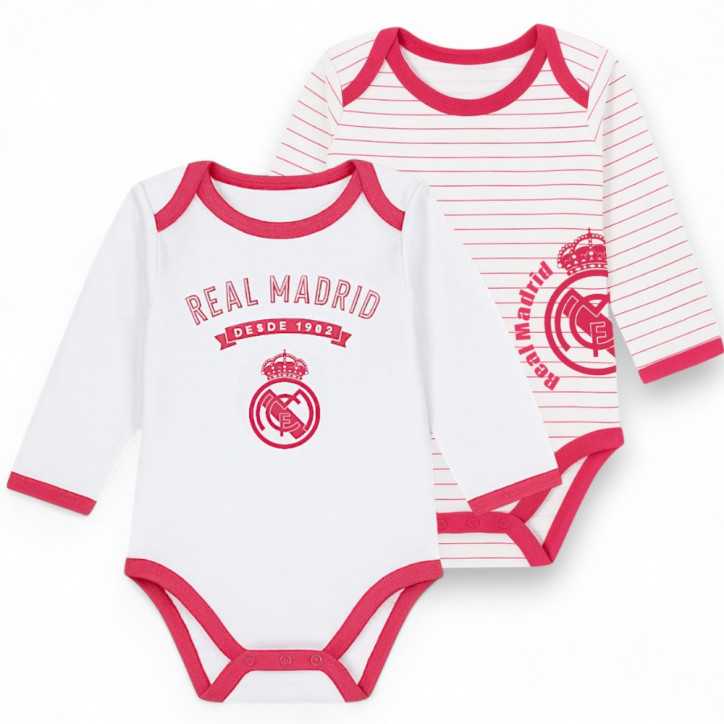 Bodie Real Madrid Azul Oficial (Pack 2) Bodie Real Madrid Azul Oficial (Pack 2)