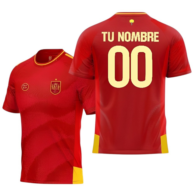 Camiseta Home RFEF 24-26 Personalizable Camiseta Home RFEF 24-26 Personalizable
