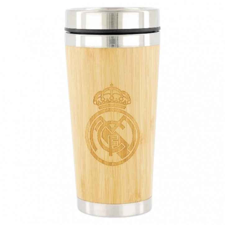 Termo Bambú Real Madrid Oficial Nº3 Termo Bambú Real Madrid Oficial Nº3