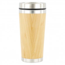 Termo Bambú Real Madrid Oficial | Producto Oficial - StockFutbol