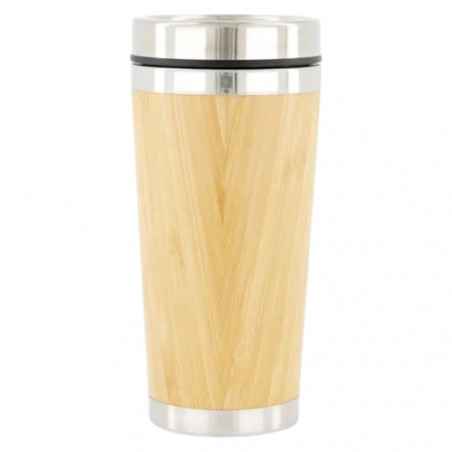 Termo Bambú Real Madrid Oficial Nº3