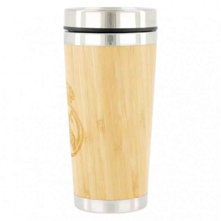 Termo Bambú Real Madrid Oficial Nº3 Termo Bambú Real Madrid Oficial Nº3