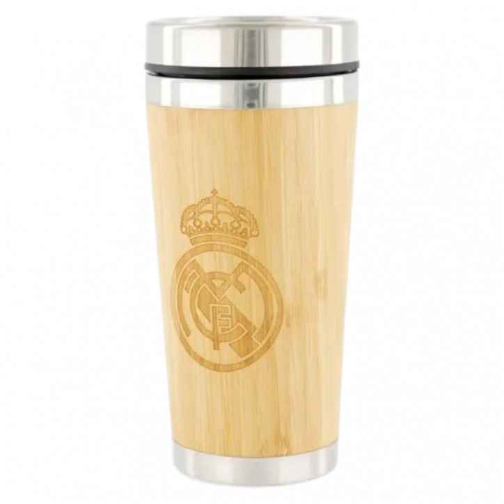 Termo Bambú Real Madrid Oficial Nº3 Termo Bambú Real Madrid Oficial Nº3