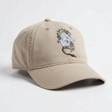 Gorra Beige Real Madrid Dragón Oficial | Producto Oficial - StockFutbol