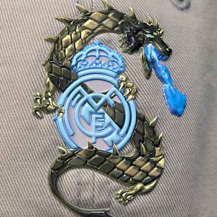 Gorra Real Madrid Dragón Oficial Gorra Real Madrid Dragón Oficial