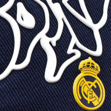 Gorra Azul Marino Real Madrid Graffiti | Producto Oficial - StockFutbol