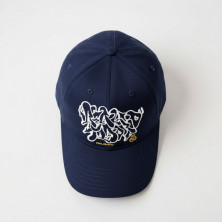 Gorra Azul Marino Real Madrid Graffiti | Producto Oficial - StockFutbol