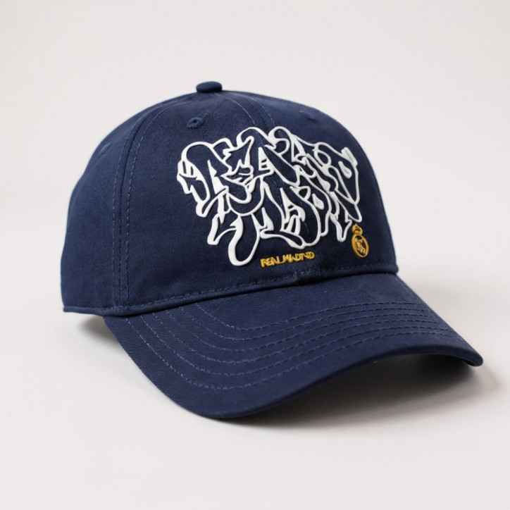 Gorra Real Madrid Graffiti Oficial Gorra Real Madrid Graffiti Oficial