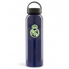 Botella Metálica Real Madrid Oficial | Producto Oficial - StockFutbol
