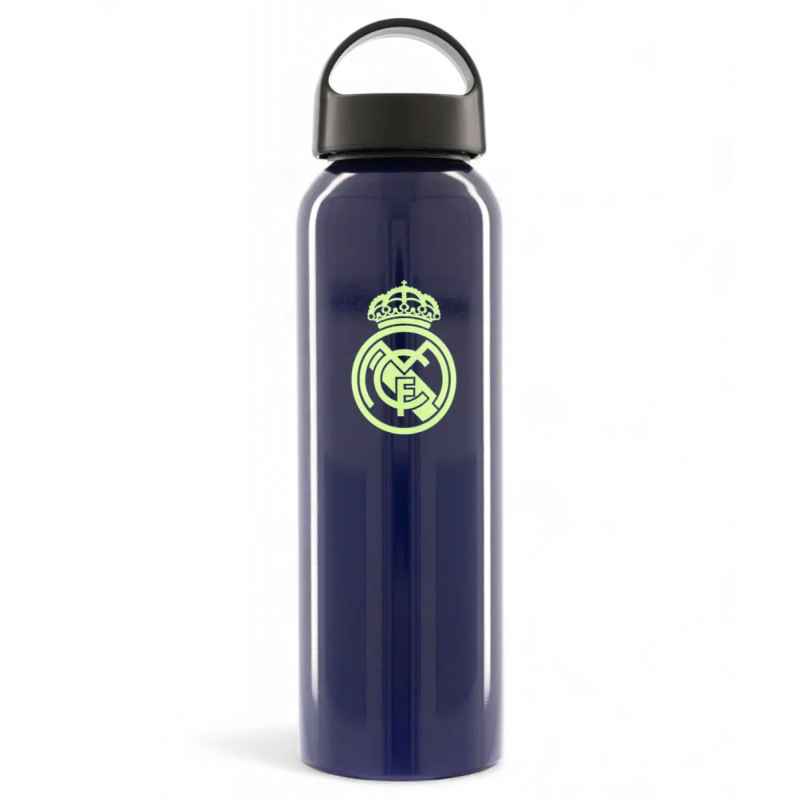 Botella Metálica Real Madrid Oficial | Producto Oficial - StockFutbol