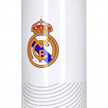 Botella Blanca Real Madrid Oficial | Producto Oficial - StockFutbol