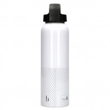 Botella Blanca Real Madrid Oficial | Producto Oficial - StockFutbol