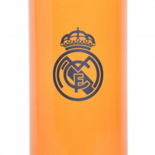 Botella Naranja Real Madrid Oficial | Producto Oficial - StockFutbol
