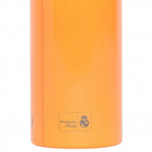 Botella Naranja Real Madrid Oficial | Producto Oficial - StockFutbol