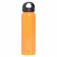 Botella Naranja Real Madrid Oficial | Producto Oficial - StockFutbol