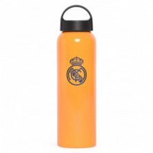 Botella Naranja Real Madrid Oficial | Producto Oficial - StockFutbol