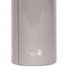Botella Gris Real Madrid Oficial | Producto Oficial - StockFutbol