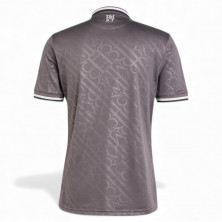 Camiseta Retro Gris Real Madrid Oficial | Producto Oficial - StockFutbol